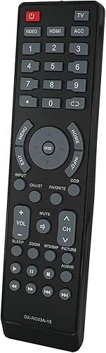 Miniatura 8 de Mando a distancia de repuesto compatible con Insignia NS-22E430A10 NS-LCD32-09CA NS-PDP32-09 NS-15 NS-32E320A13 NS-39E480A13 NS-42L260A13 LCD LCD