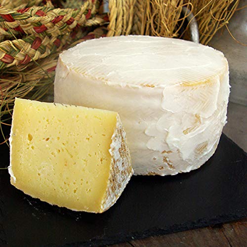 Queso de Oveja Curado en Manteca Fuente Lázaro Santa María Campo Rus, 3,6 Kg