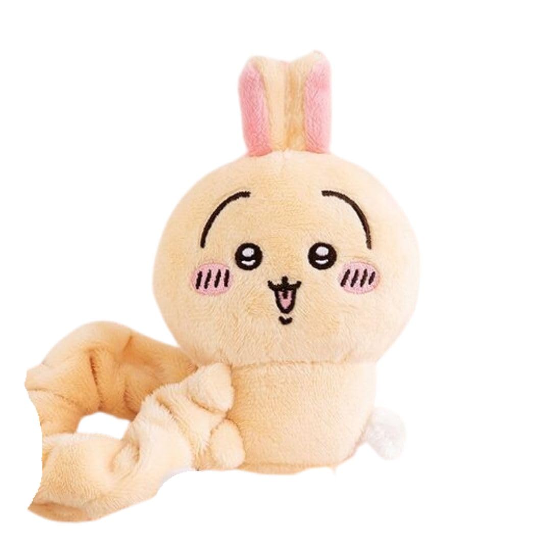 Amazon.co.jp: ちい'かわ ちょこんと可愛い ぬいぐるみシュシュ