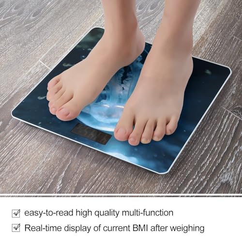 Báscula Digital Precisa con Pantalla LCD Grande 180kg miniatura 5