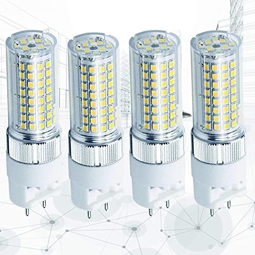 Lampadine A LED A Mais G12 con Angolo di Fascio di 360°, 4 Pezzi, 20 W, 3000 K-6000 K, Lampadine Non Dimmerabili da 150 W, Equivalenti A Lampadine con Attacco A Doppio Ago.