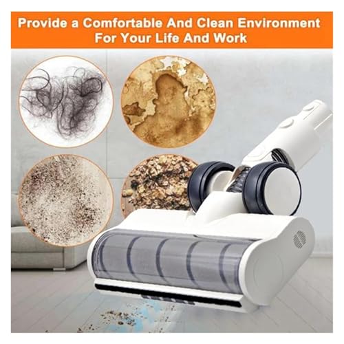 Accessoire aspirateur tapis compatible Dreame V10 R10 blanc - 6