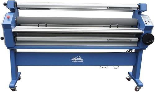 Miniatura 7 de US Stock - Laminador en frío de gran formato de 55 pulgadas con soporte completo automático de rollo a rollo asistido por calor Máquina de