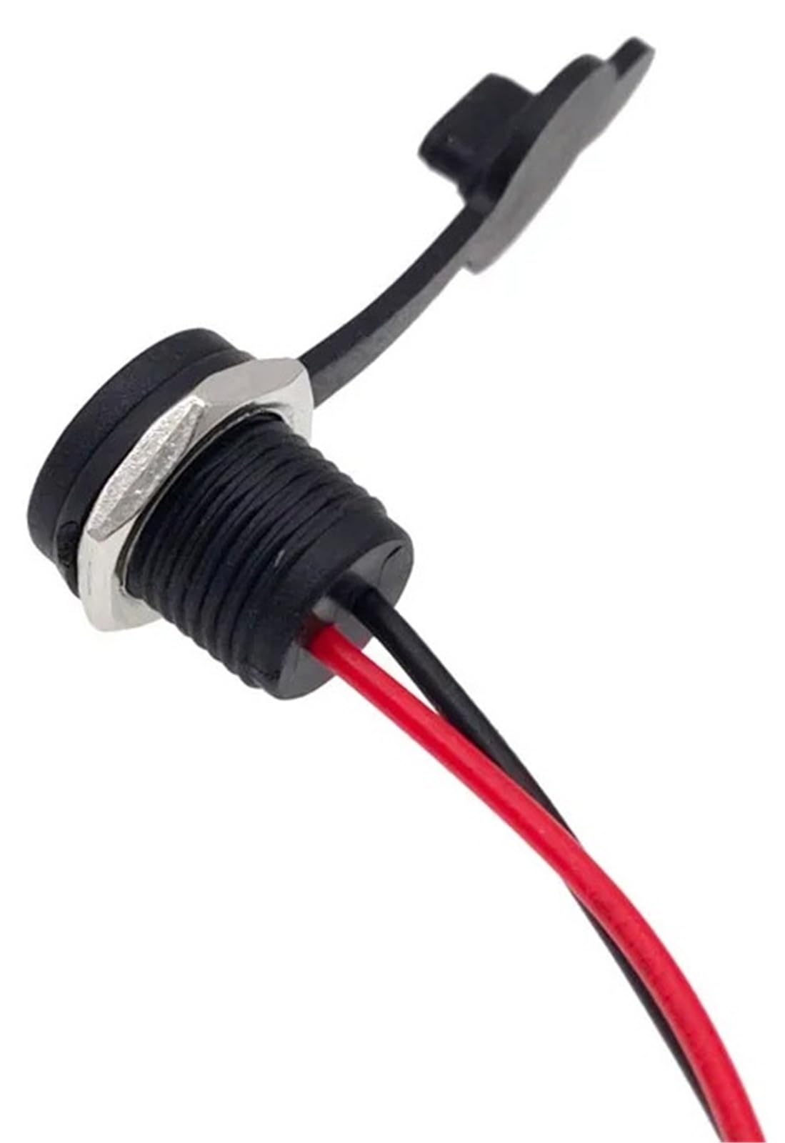 Connettore USB-C da 10 pezzi Tipo-C impermeabile con dado di bloccaggio PH 2.0 Montaggio a pannello Porta jack ricarica rapida TPC femmina