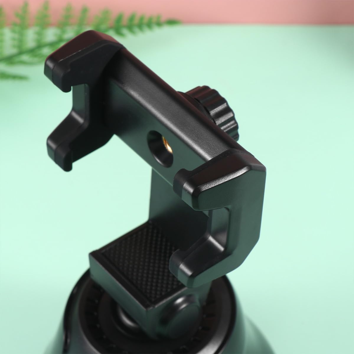 Smart Phone Stand with Face Recognition 360° Intelligent Following Shot Plastic Material, 3pcs Pack, Compatible for Man and Woman, for Vlogging and Hands-Free Filming