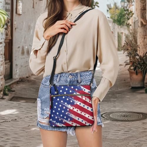 HUGS IDEA Shoulder Handbag Crossbody Purse Large Size miniatura 5