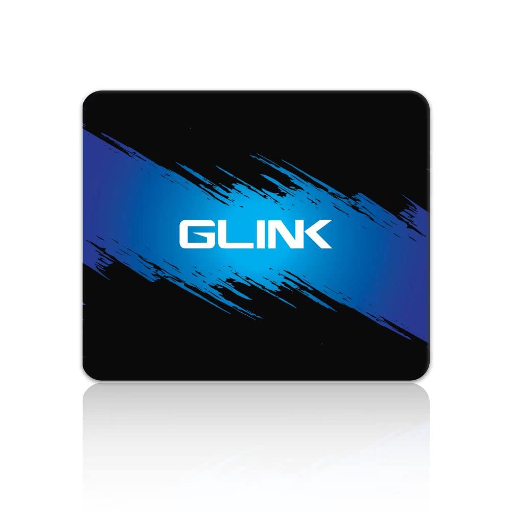 GLINK Crossprint Anti-Skid Base Mouse Pad for Laptop, Notebook, MacBook, Gaming Computer (24 cm x 20 cm) -Blue M (B09ZHWQLSV) Amazon Price History, Amazon Price Tracker