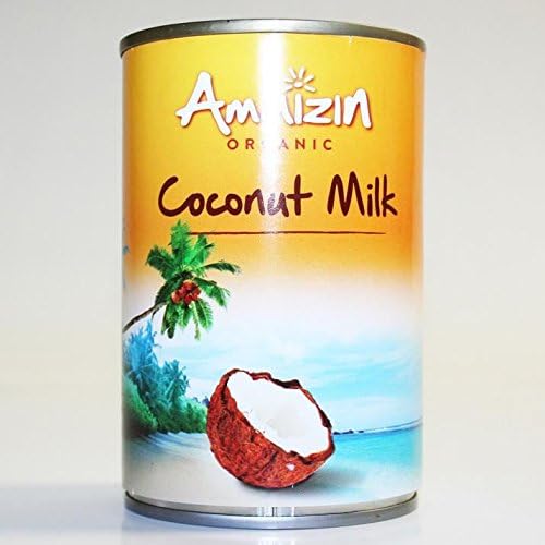 Amaizin Rich Coconut Milk OG 6 x 400ml Amazon.es Alimentación y