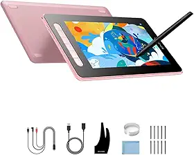 XP PEN MESA DIGITALIZADORA ARTIST 10 DISPLAY (2ND GEN) CD100FH ROSA, Tamanho: 10 polegadas