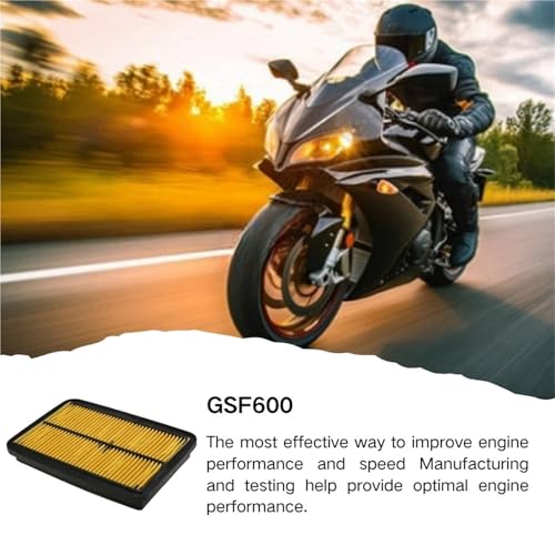 Filtre à air performance moto résolvant les pertes de puissance GSF - 5