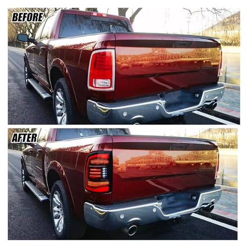 Feux arrière LED pour Dodge Ram avec animation de démarrage et clignotants - 6