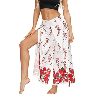 wrap around beach pants