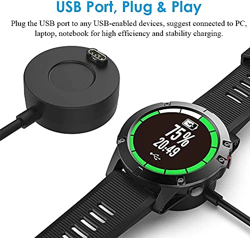 Câble chargeur USB Garmin Fenix 5 Sapphire Vivoactive 3 945