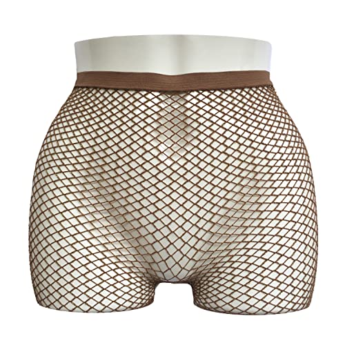 Image of Skintone Carnival Stockings | Gold Glitter Fishnet Tights for Caribbean Women
