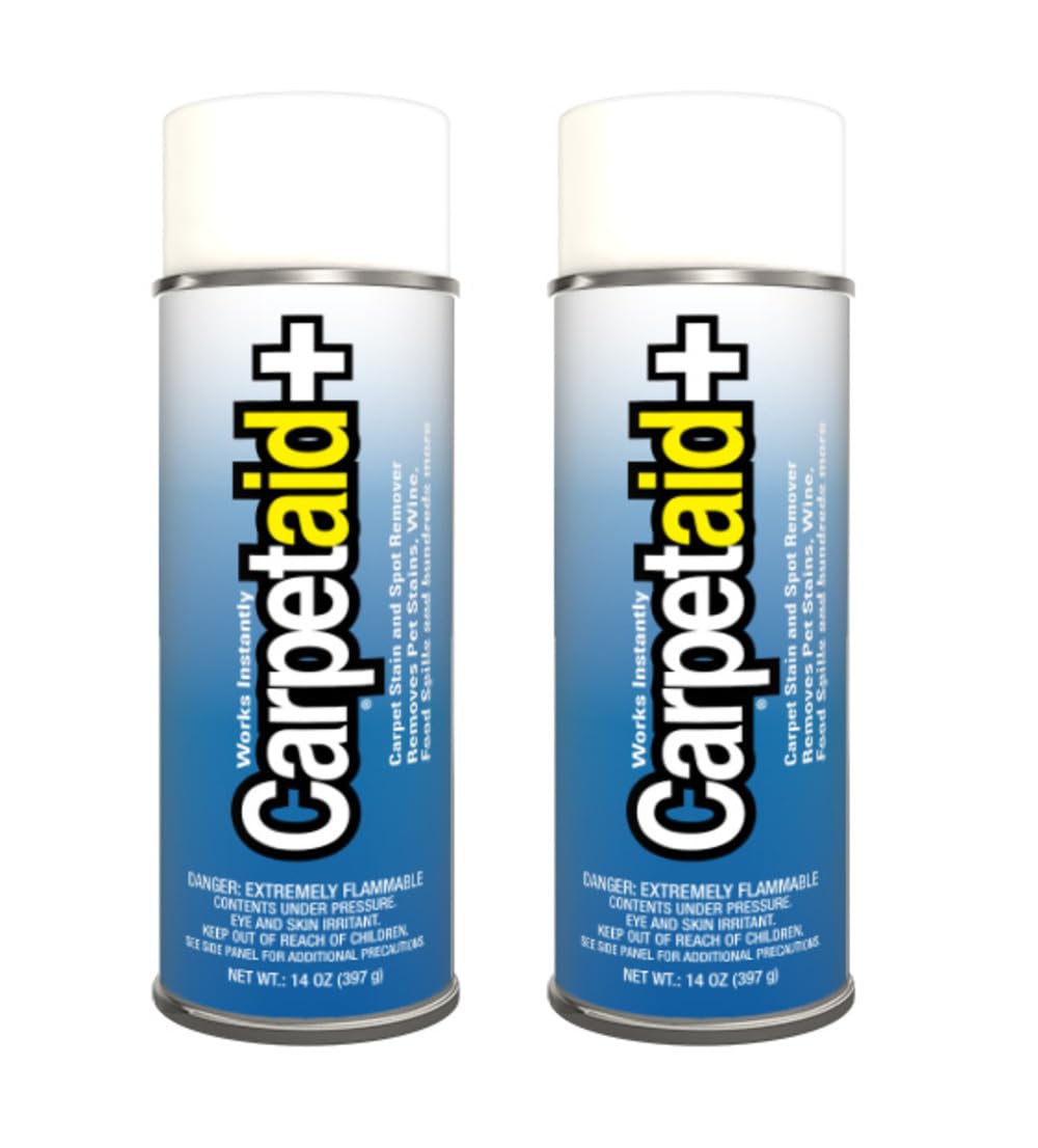 Carpet Aid Spot & Stain Remover (Pack of 2)