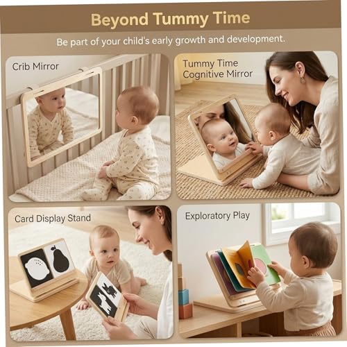 Miroir pour bébé 0-3 mois : captivez son attention avec Montessori - 5