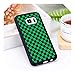 Produktbild phone case Schutzhülle für Samsung Galaxy S5 S6 S7 S8 S9 Edge Plus S10 S10E Note 8 9 10 Grün kariert Muster Schachbrett-Für Samsung Note 9-