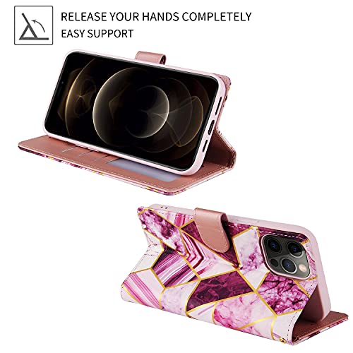 Accessoires de téléphone iPhone 12 Pro avec support de cartes - 4