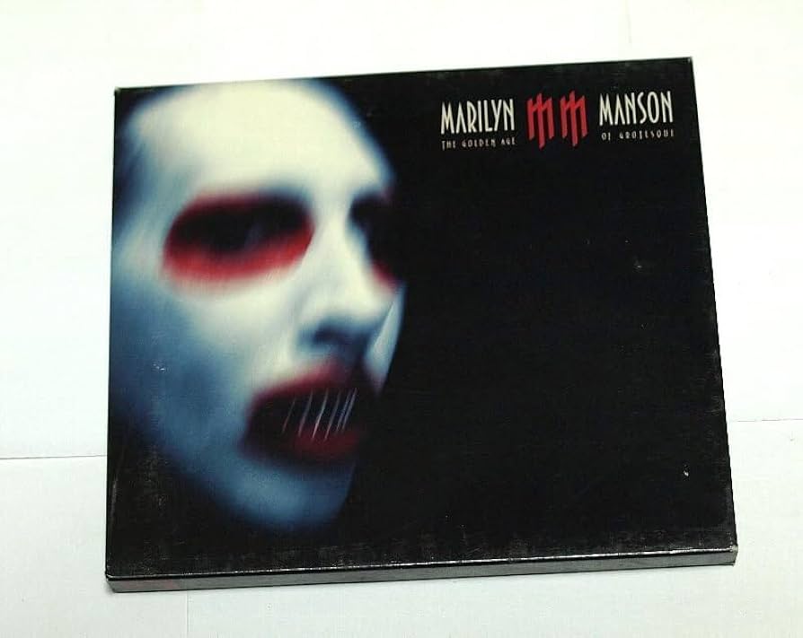 Amazon.co.jp: 国内盤 マリリン・マンソン/ザ・ゴールデン