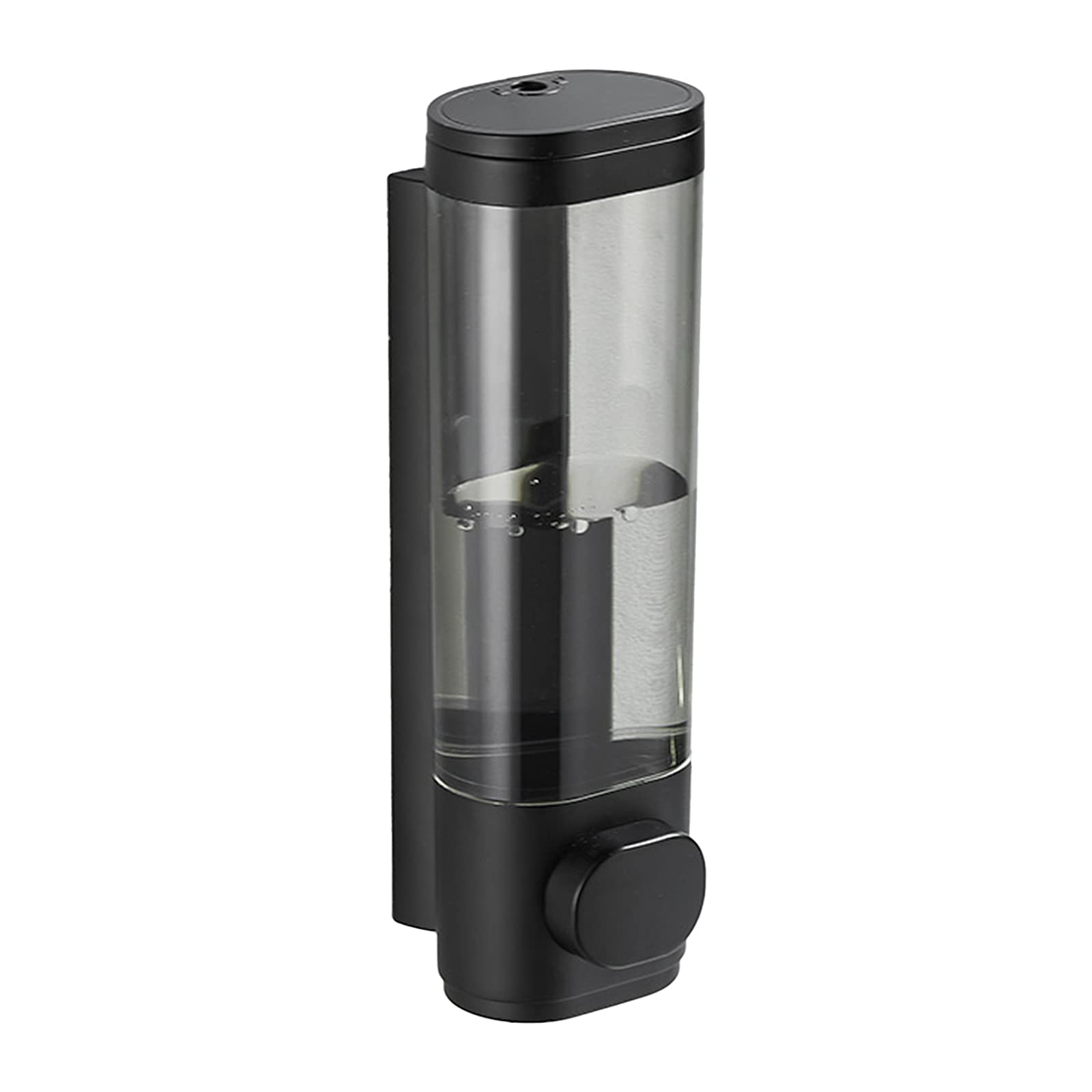 Henniu Dispensador de jabón de manos de 300 ml montado en la pared, dispensador de jabón líquido, loción líquida, gel de ducha, champú, cámara, hogar, hotel, baño, cocina