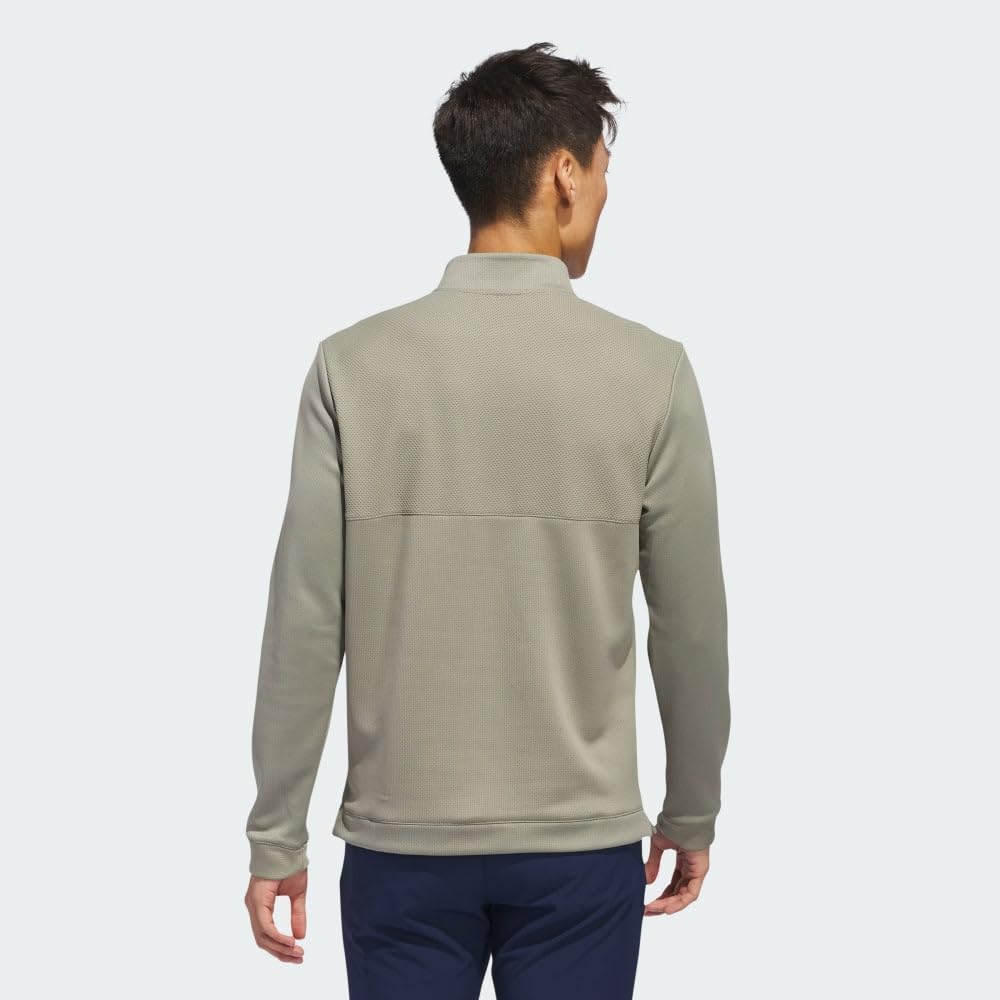 adidas Sweter pullover Mężczyźni Ultimate365 Textured Quarter-zip Top