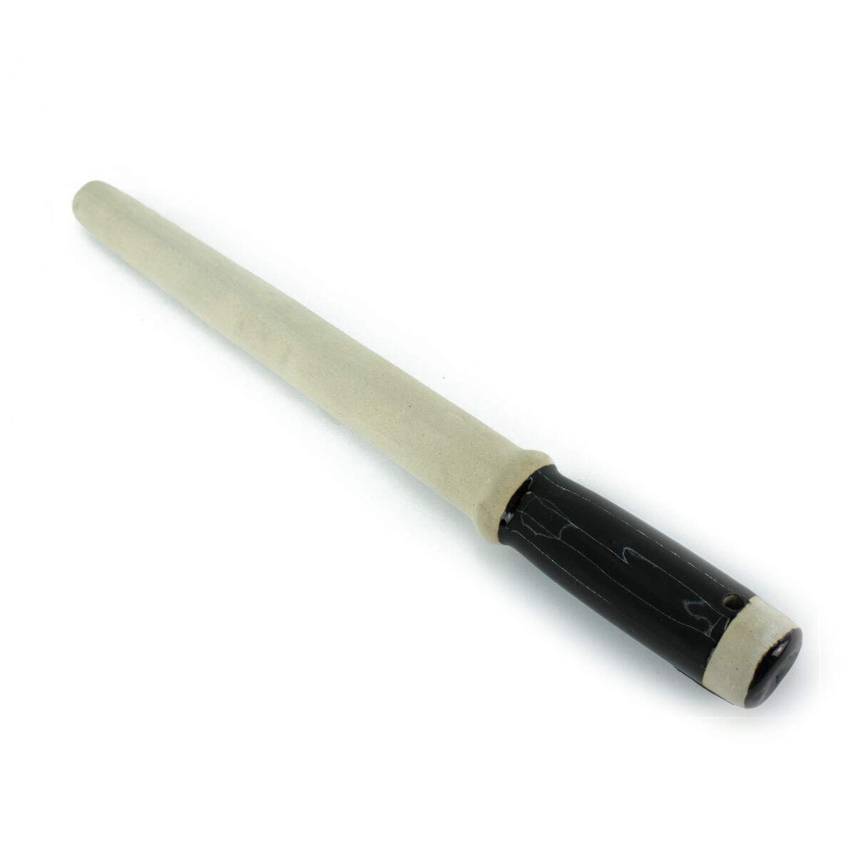 Afilador de Cerámica Manual para Cuchillas de Acero al Carbono, Afilador de Cuchillos