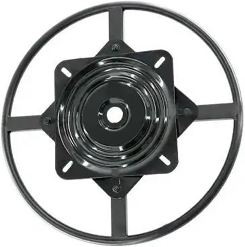 Ball Bearing Swivel Plate Bar Stool Swivel Plate Stand 360 Degrees Rotation Chair Base(550 Laps)