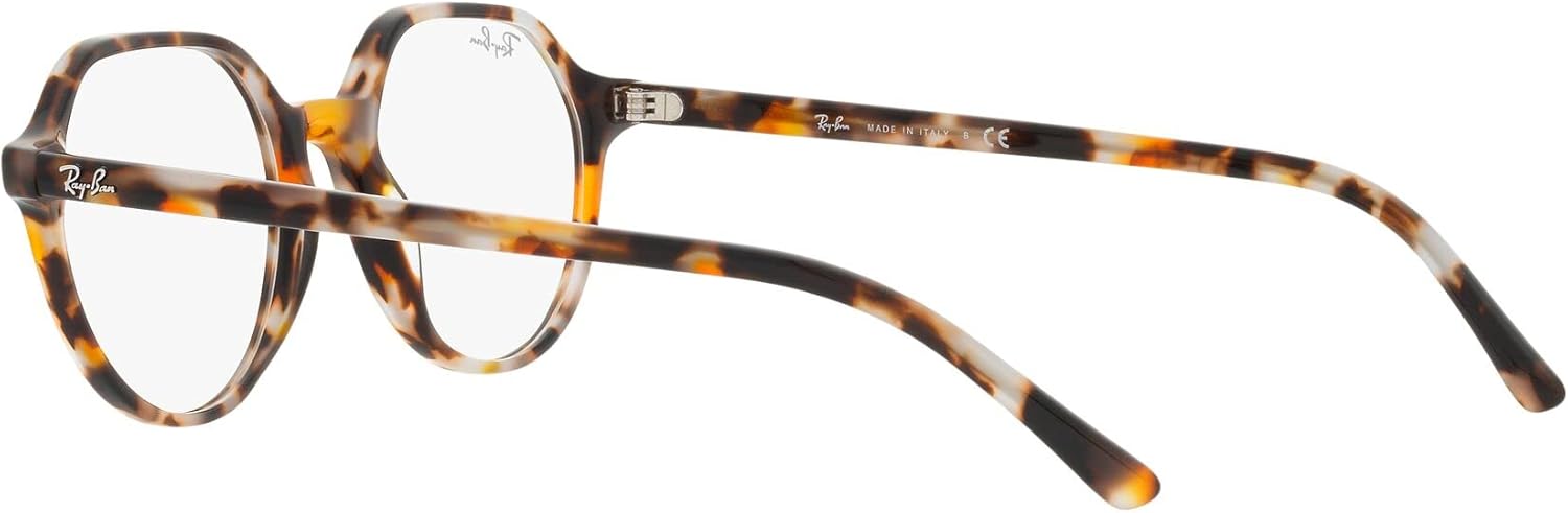 Ray-Ban Rx5395 Thalia Square Prescription Eyewear Frames Brown Grey Havana/Demo Lens 51 Millimeters image 5 of 6 B09TNJ9VFH