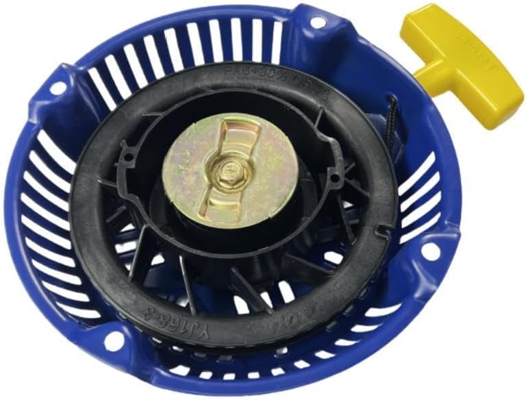 Recoil Starter for Westinghouse 212cc Non-Inverter Generators and Pressure Washers: WGen3600, WGen3600v, WGen3600DF, WGen3600cv, WGen5300DFc, WGen5300DFv, WGen5300DF WPX2700 WPX3200 WPX3400 3600 3800
