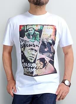 Hanes チャールズ・ブコウスキー Tシャツ XL チャールズ・ブコウスキー 「チナスキー」「PUNK HANK」Charles