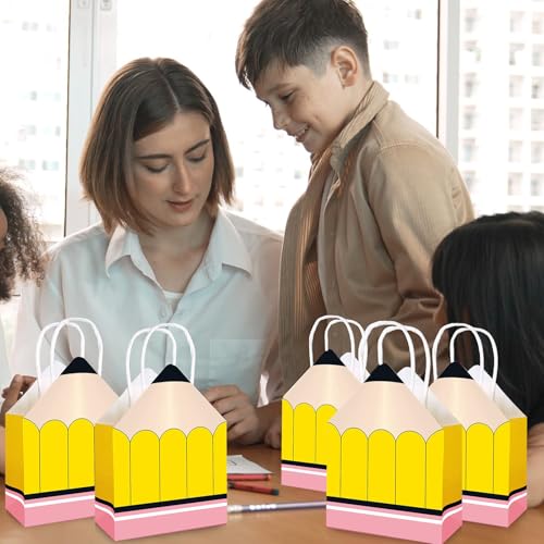 Bolsas escolares de lápices para meriendas de cumpleaños y chuches en el colegio 2