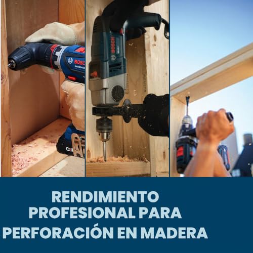 Broca plana para madera 12 Imagen adicional