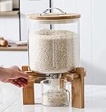 cereal container ◆◆FOOD PROTECTION - The cereal container is resistant to, water and dust. Protect food that needs to be stored, durable, safe and reliable. Protect your and your family health.