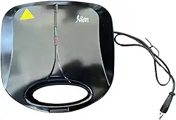 Crepeira Elétrica Antiaderente com 6 Cavidades 110V Perfeita para um lanche rápido prático e delicioso!