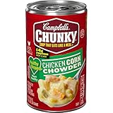 Campbell's Chunky Healthy Request Soup, Chicken Corn Chowder, 18.8 Ounce