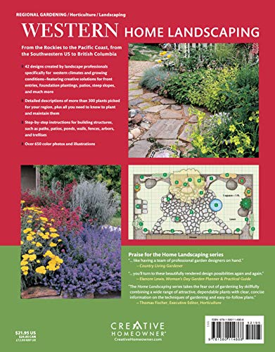 Western Home Landscaping: 42 Landscape Designs, 300+ Plants & Flowers Best Suited to the West (Creative Homeowner) Garden & Landscape Ideas for AZ, CA, CO, ID, MT, NM, NV, OR, UT, WA, WY, & BC, Canada - Image 2