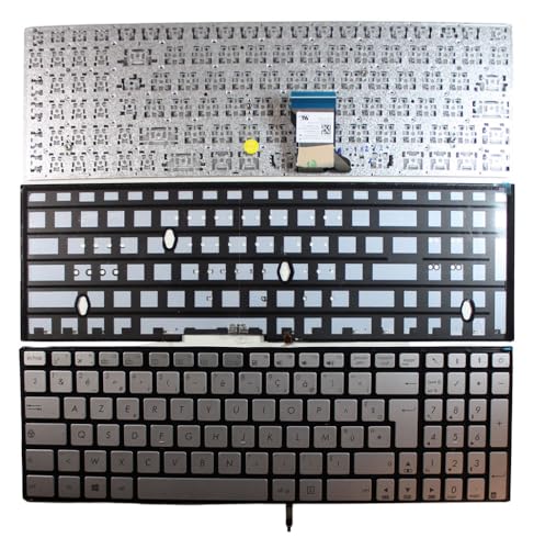 Clavier PC portable ASUS Zenbook Pro UX501VW-XS74T Power4Laptops rétroéclairé