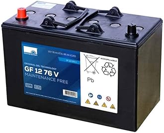 Exide Sonnenschein GF 12 076 V Dryfit Lead Gel Drive Battery 12 V 76 Ah (5h) VRLA