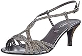 silberne abendschuhe damen Elegante Abendsandalette für Bälle und elegante Anlässe