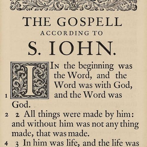 Page de couverture de John 1