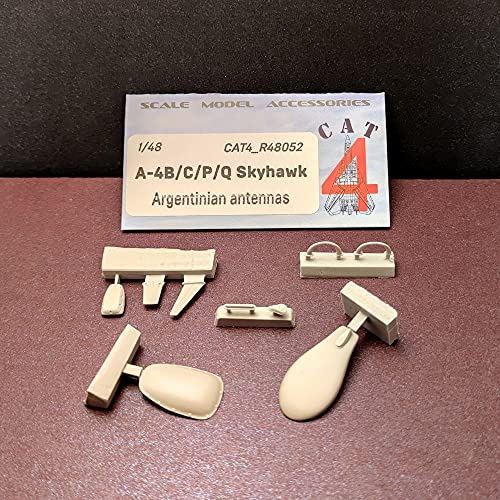 CAT4 R48052-1/48 kit de modèle d'antennes argentines pour A-4B/C/P/Q Skyhawk