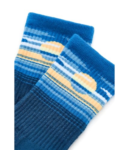 Image of Feetures Elite Light Cushion Mini Crew Sock - Sport Sock with Targeted Compression