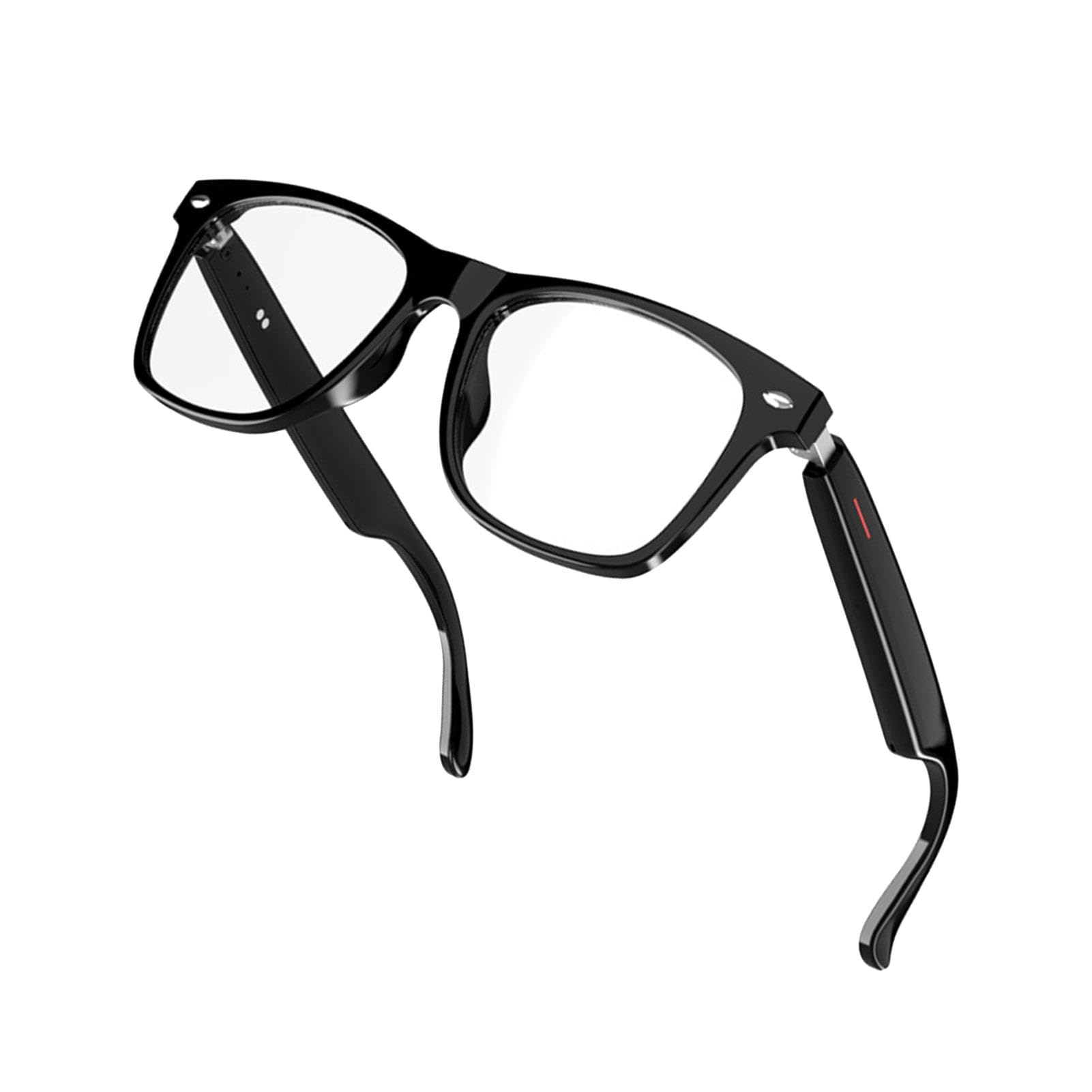 Gafas de audio inteligentes, gafas inteligentes para mujer | Gafas inteligentes de entretenimiento interior | Gafas de entretenimiento de interior inalámbricas para hombres y mujeres, responden