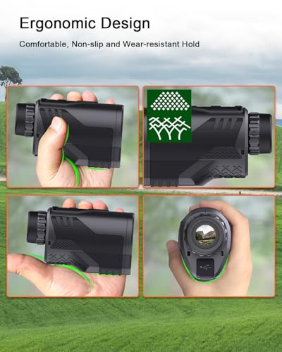 Long Hunting Range Finder 2200 Yards 8X IP65 Two Point Height Measure - image 8
