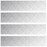 vidaXL Gradini per Scale 4 PCS Argento 90 x 20 cm Alluminio, Tappetini Moderni per Scale, Resistenti e Antiscivolo, Protezione sicura per casa, Interni e Esterni