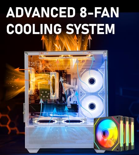 Image of Gaming PC Desktop Computer Core i9-11900F up to 5.2GHz,
