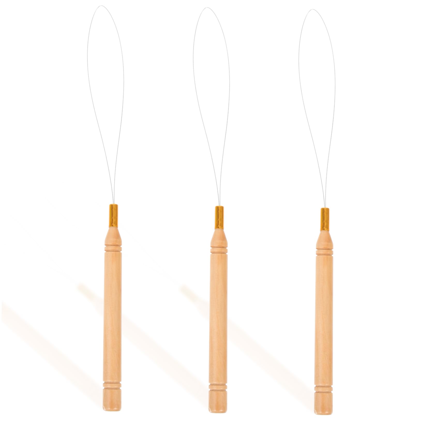 HAPINARY DIY Beading Needles Bead Threader Tool Portable Design for String Beads Chain Making and Jewelry Crafting