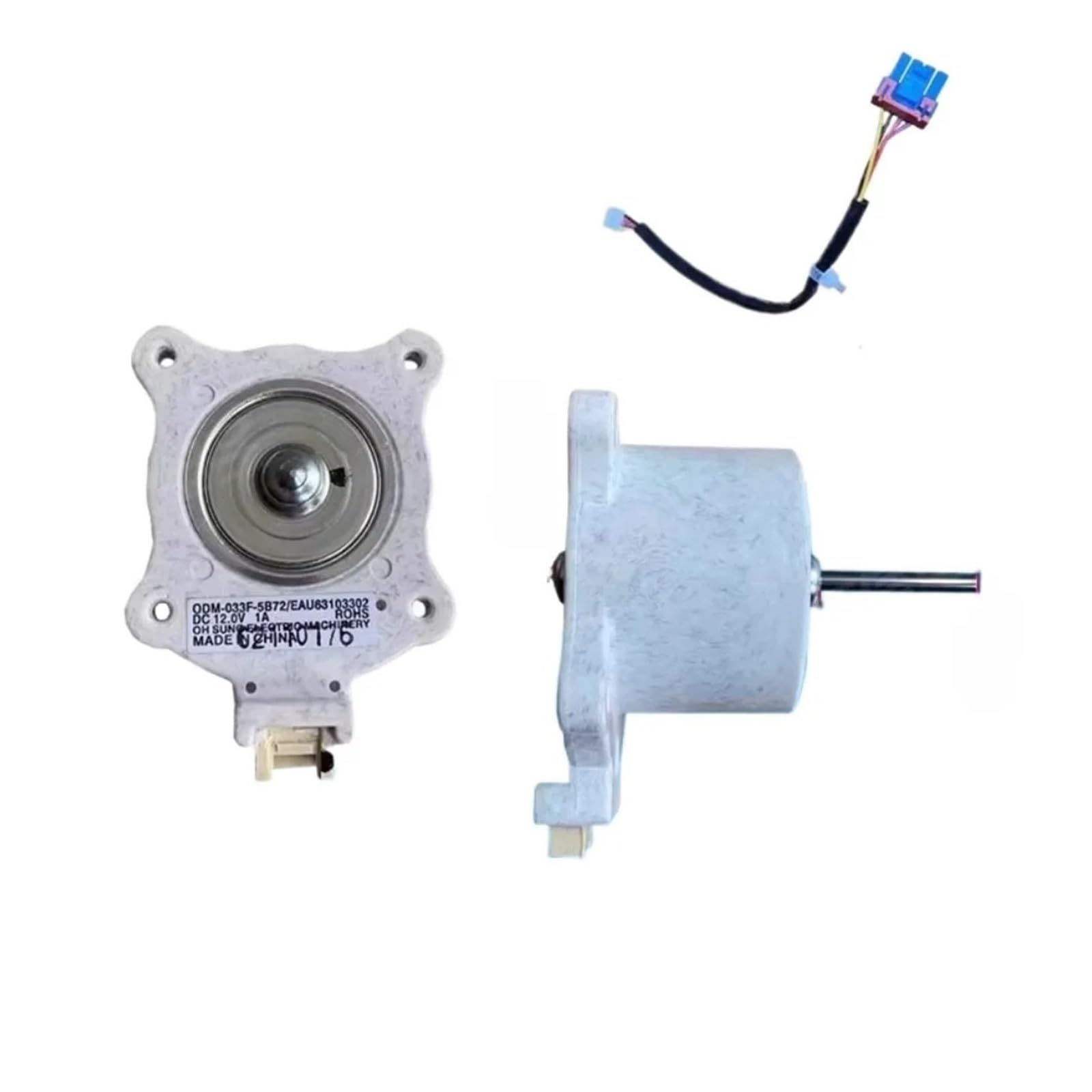 GHLTTL For Refrigerator Co oling Fan Motor ODM-033F-5B72 DC 12V 1A EAU63103302 Fridge Radiator Freezer Parts