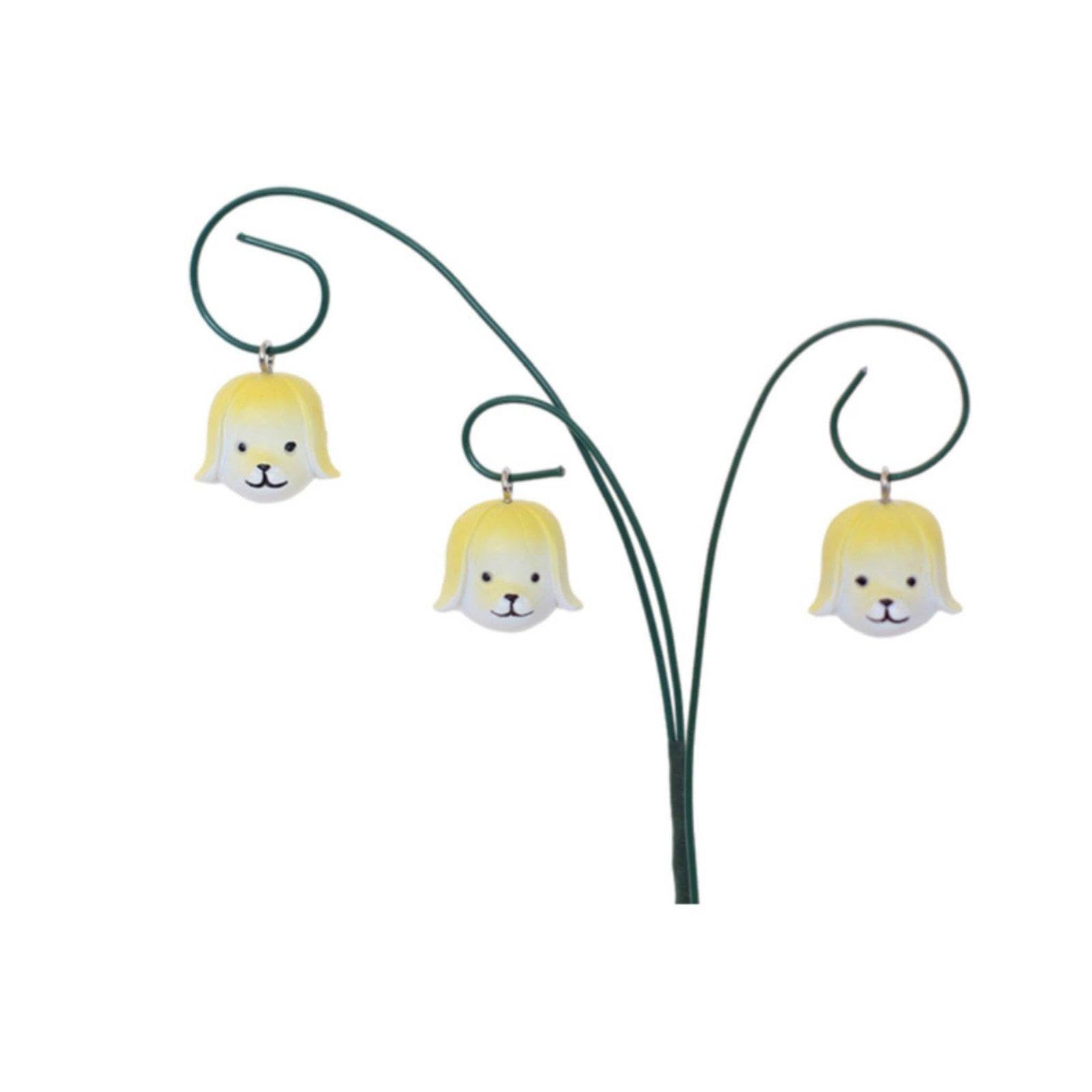 3 Pieces Pet Stake Cute Creature Motif Resin Easy to Place for Planter, Yard | Statues & Lawn Ornaments | Garden Dacor | Yard Garden & Outdoor Living-image-25