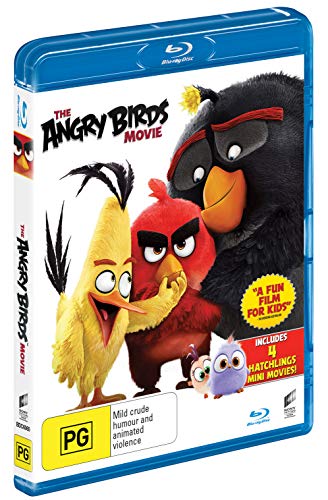 Blu-ray de Angry Birds Movie Edición Importación de Italia y Australia en Formato Físico 4